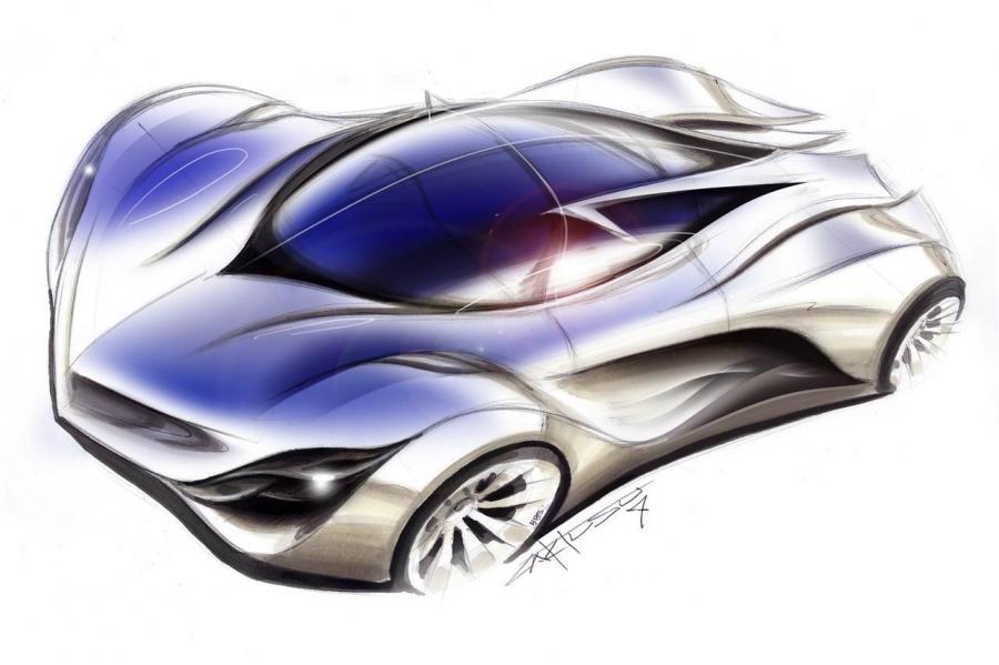  Mazda Furai Concept 2008 года  (фото 29 из 115)